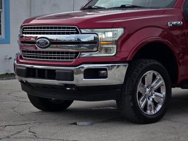 2018 Ford F-150 LARIAT