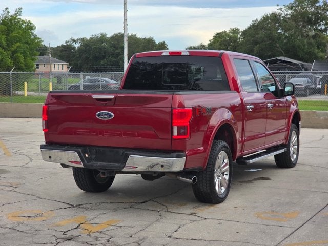 2018 Ford F-150 LARIAT