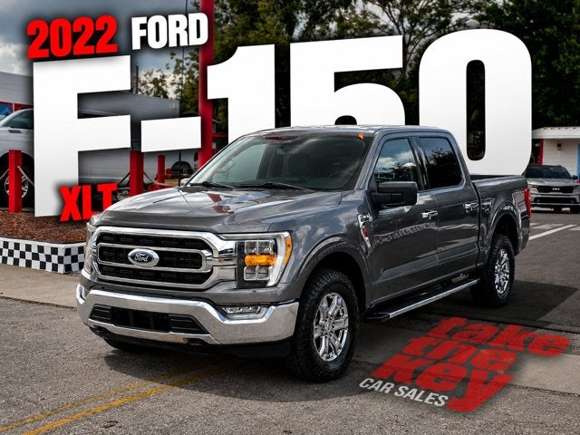2022 Ford F-150 XLT