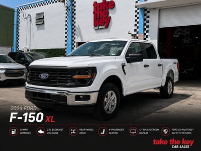 2024 Ford F-150 XL