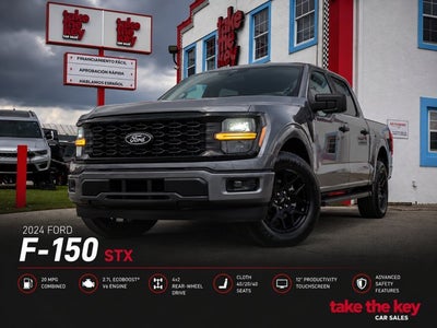 2024 Ford F-150 STX