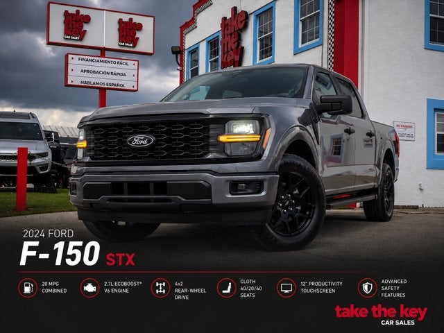 2024 Ford F-150 STX