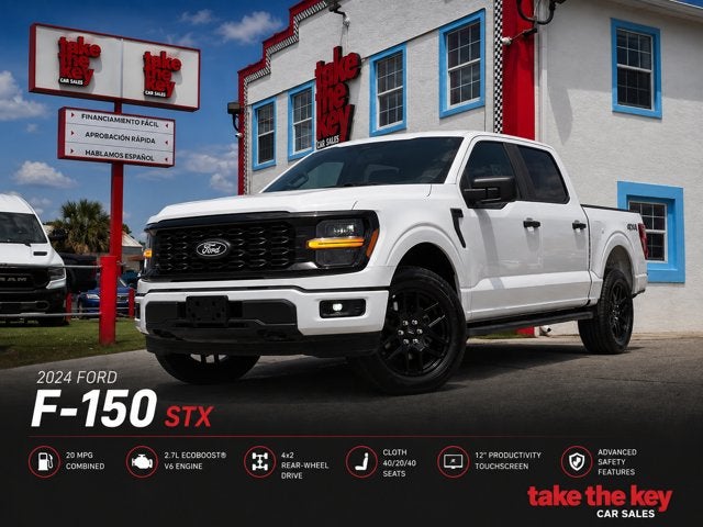 2024 Ford F-150 STX