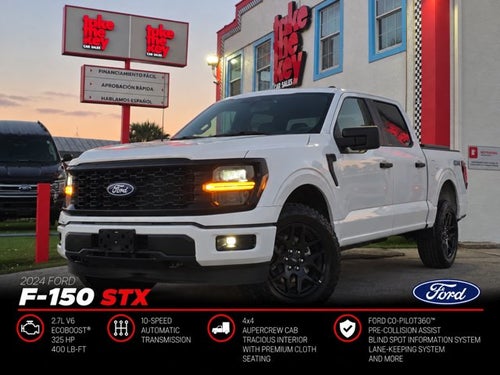 2024 Ford F-150 STX