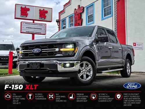 2025 Ford F-150 XLT