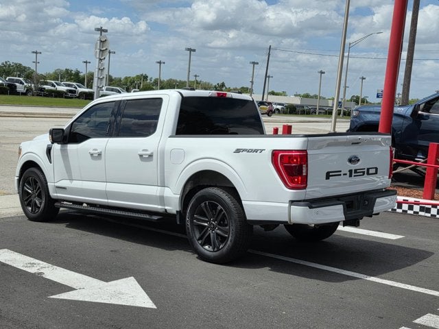 2021 Ford F-150 XLT