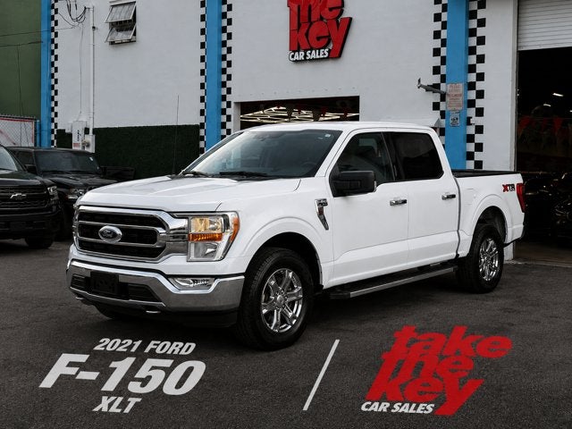 2021 Ford F-150 XLT