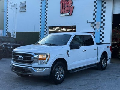 2021 Ford F-150 XLT