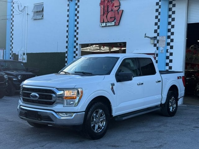 2021 Ford F-150 XLT
