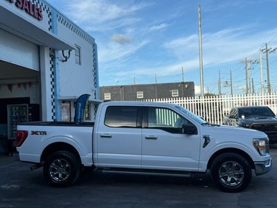 2021 Ford F-150 XLT
