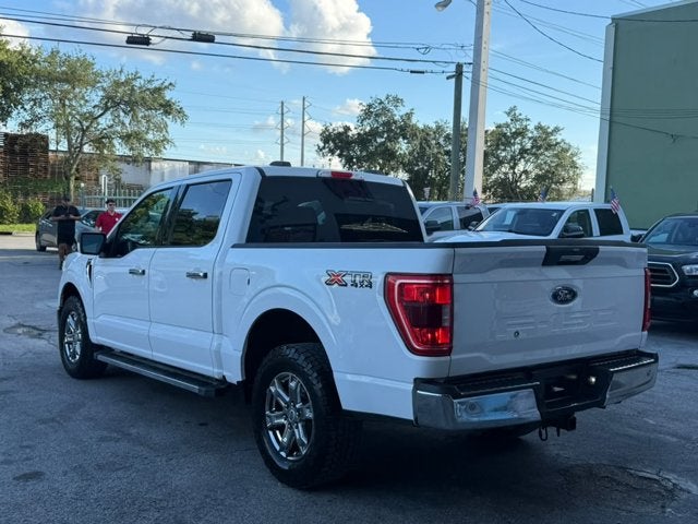 2021 Ford F-150 XLT