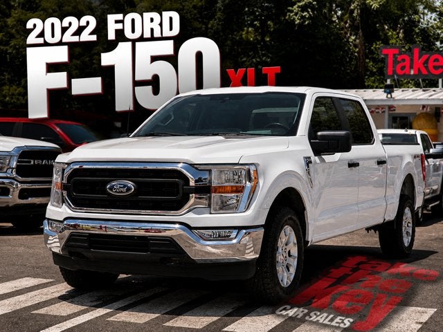 2022 Ford F-150 XLT