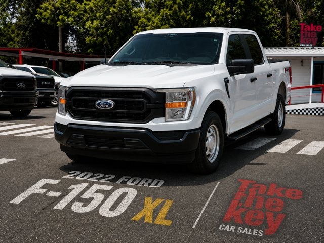 2022 Ford F-150 XL