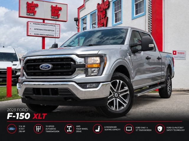 2023 Ford F-150 XLT