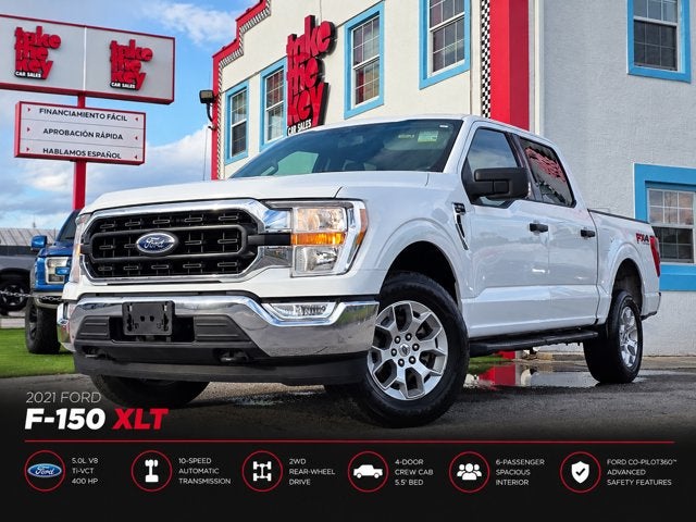 2021 Ford F-150 XLT