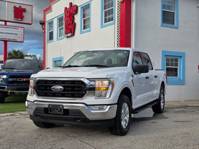 2021 Ford F-150 XLT