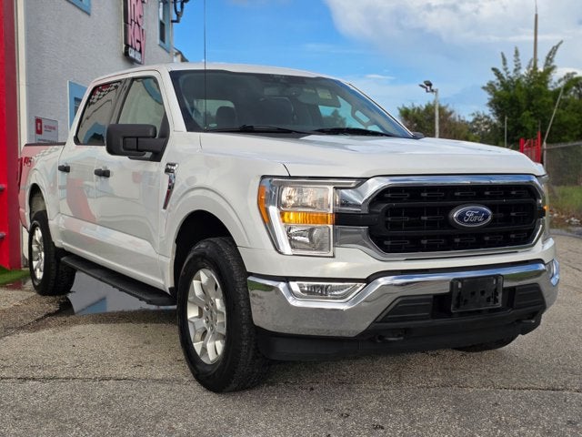 2021 Ford F-150 XLT