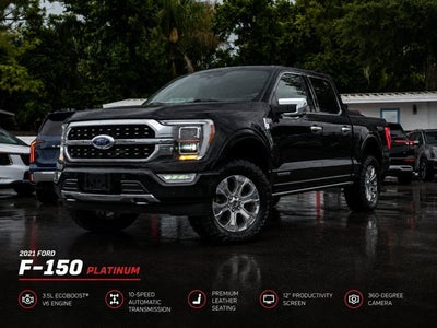 2021 Ford F-150 Platinum