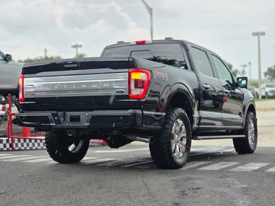 2021 Ford F-150 Platinum