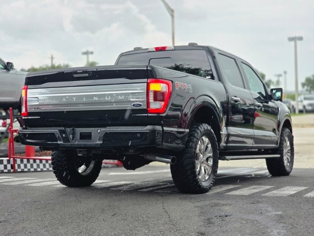 2021 Ford F-150 Platinum
