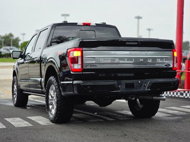 2021 Ford F-150 Platinum