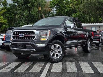 2021 Ford F-150 Platinum