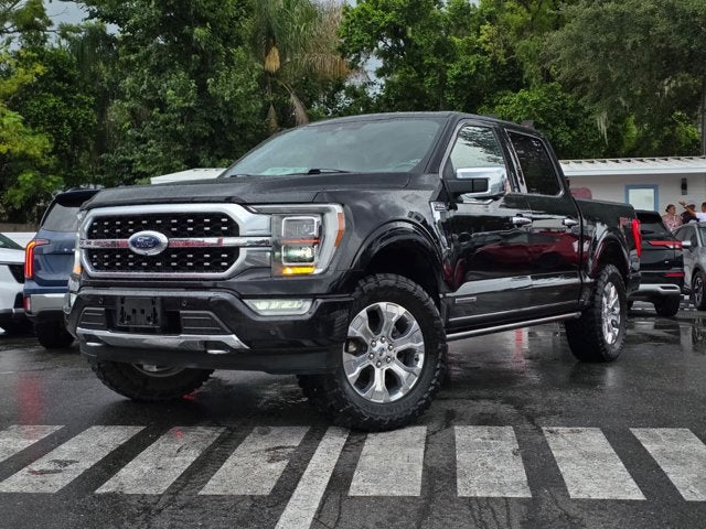2021 Ford F-150 Platinum