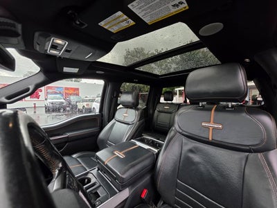 2021 Ford F-150 Platinum