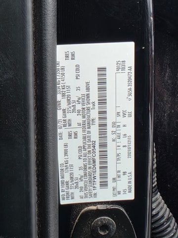 2021 Ford F-150 Platinum