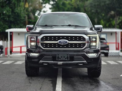 2021 Ford F-150 Platinum