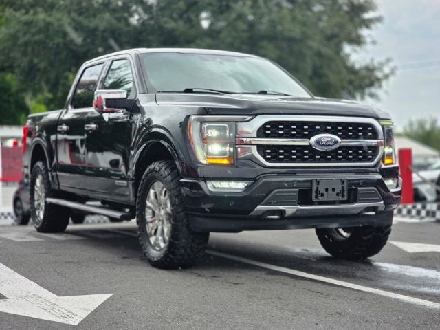 2021 Ford F-150 Platinum