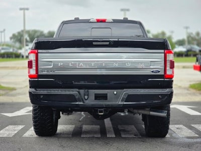 2021 Ford F-150 Platinum