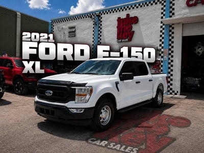 2021 Ford F-150 XL