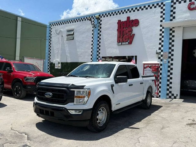 2021 Ford F-150 XL