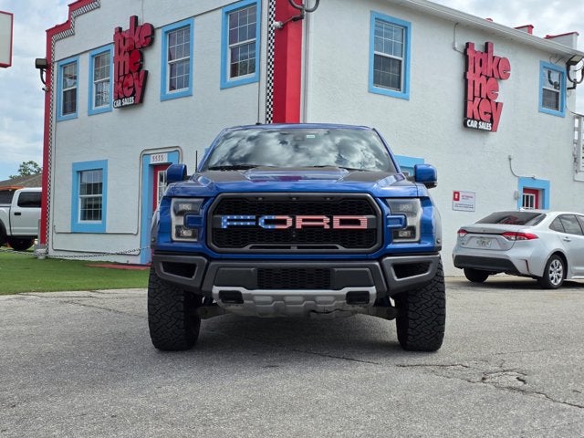 2018 Ford F-150 Raptor