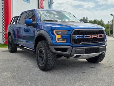 2018 Ford F-150 Raptor