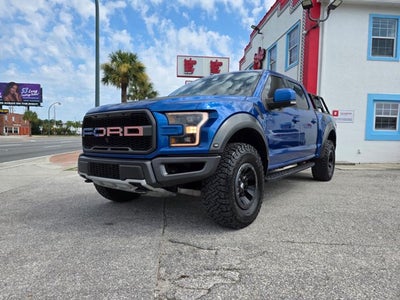2018 Ford F-150 Raptor