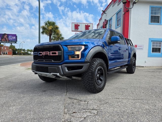 2018 Ford F-150 Raptor