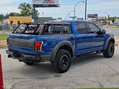 2018 Ford F-150 Raptor