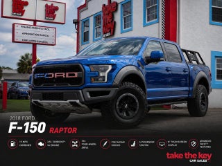 2018 Ford F-150 Raptor