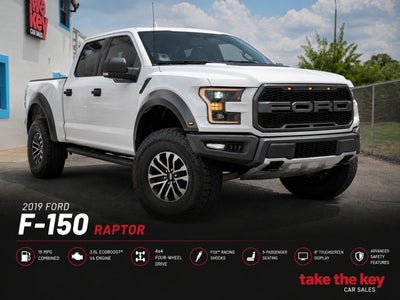 2019 Ford F-150 Raptor