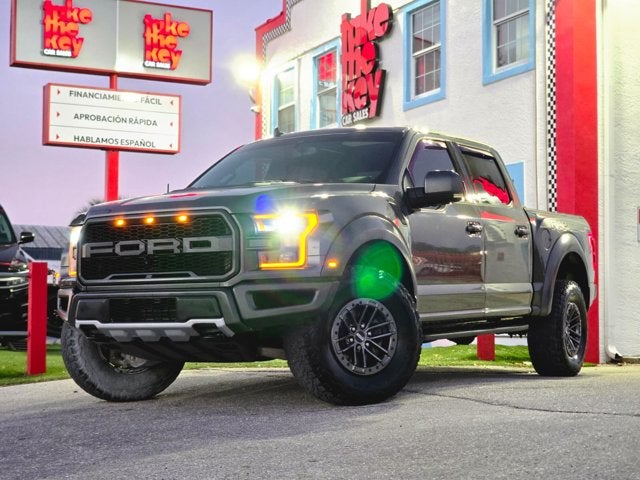 2019 Ford F-150 Raptor