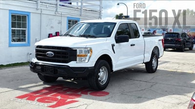 2021 Ford F-150 XL