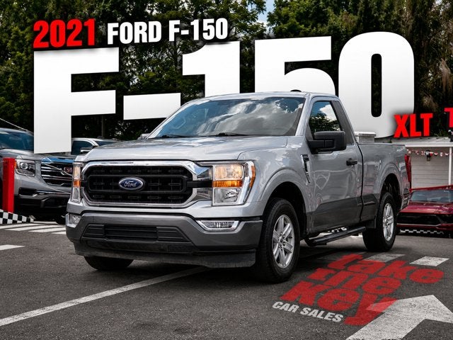 2021 Ford F-150 XLT