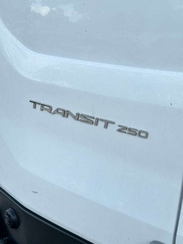 2019 Ford Transit Van T-250 148" Low Rf 9000 GVWR Swing-Out RH Dr
