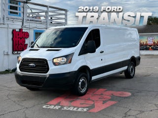 2019 Ford Transit Van T-250 148" Low Rf 9000 GVWR Swing-Out RH Dr