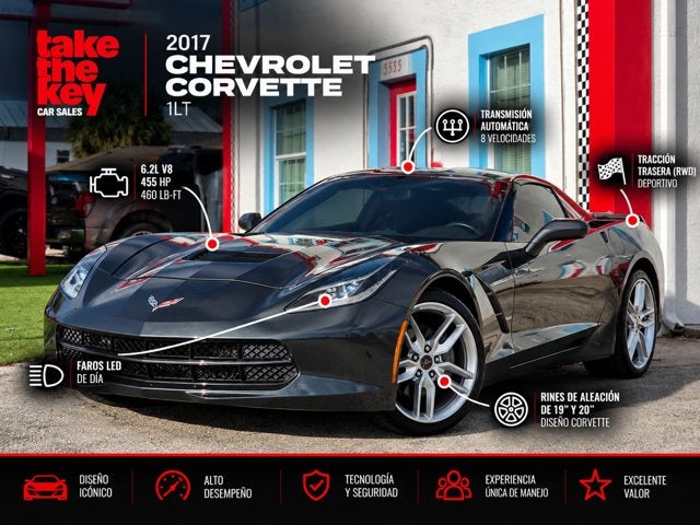 2017 Chevrolet Corvette 1LT