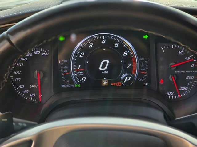 2017 Chevrolet Corvette 1LT