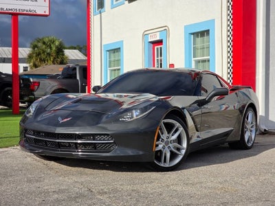 2017 Chevrolet Corvette 1LT