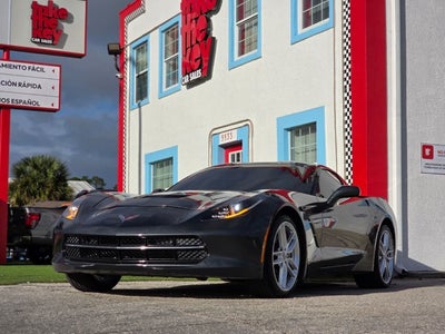 2017 Chevrolet Corvette 1LT
